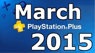 PlayStation Plus: Your March 2015 Content Update