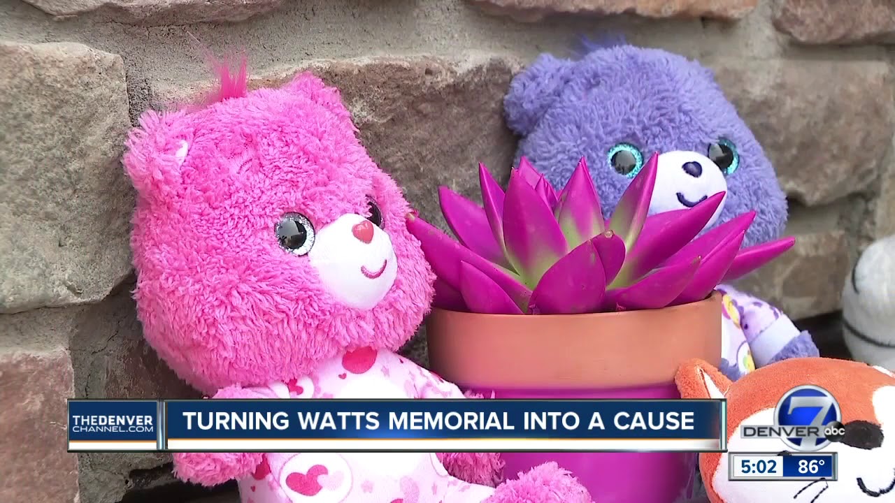 Man leading effort to repurpose stuffed animals from Watts memorial after  meeting Shanann's father - YouTube