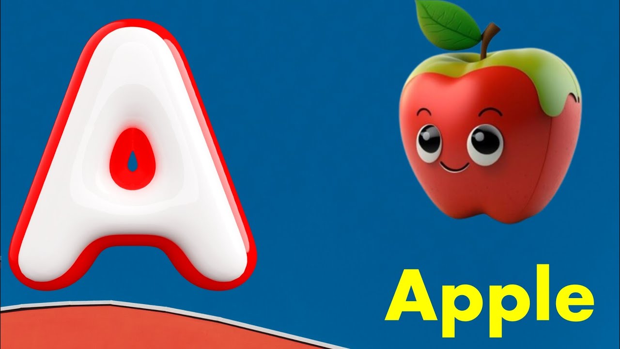 Abcd song abcd phonics song | phonetics alphabet song / abc alphabet ...