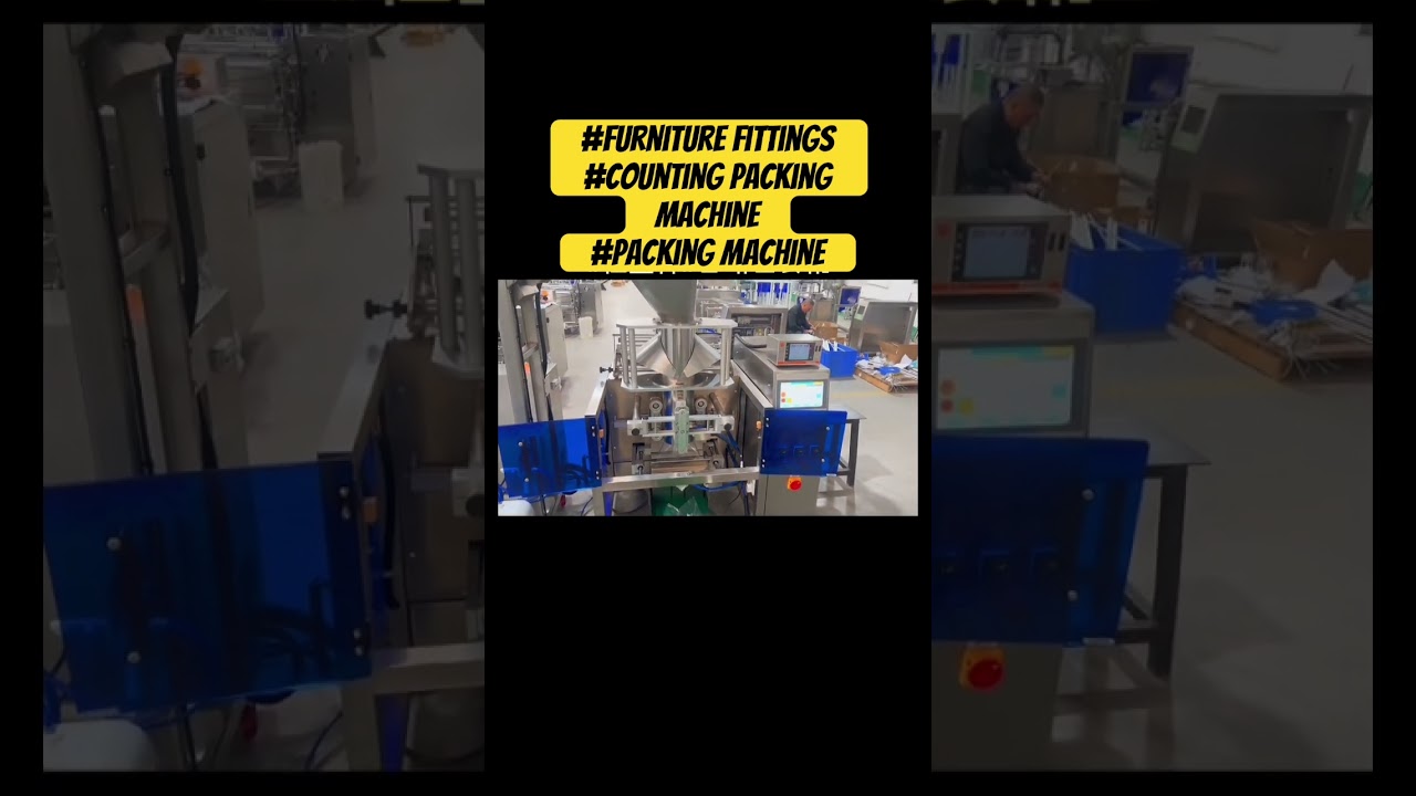 Auto Packaging machine for furniture cabinet fittings