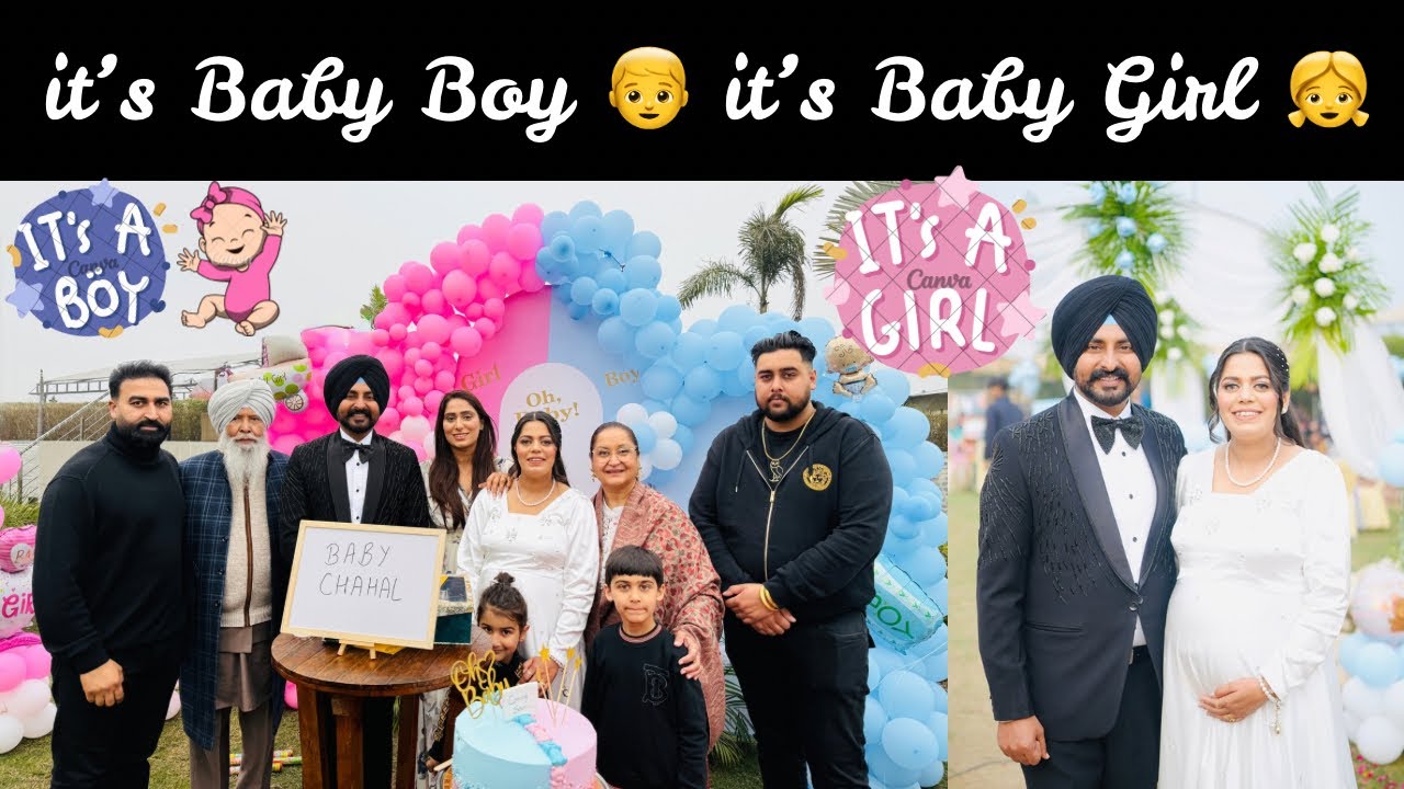 ਅੱਜ ਦਿਨ ਖੁਸ਼ੀਆਂ ਦਾ ਸੱਜਣਾ It’s Baby boy or Baby Girl | Punjabi Travel Couple | Ripan Khushi