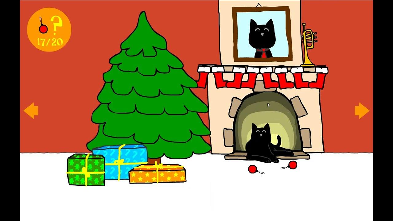 Christmas Cat Walkthrough Cool Math Games YouTube