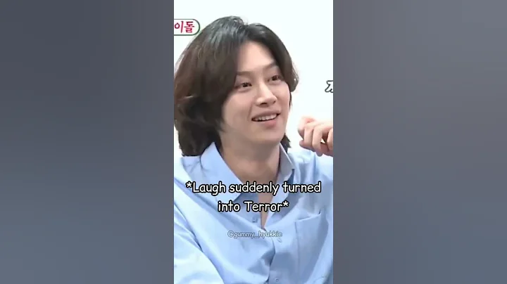 Super Junior Heechul is scared of Yesung - DayDayNews
