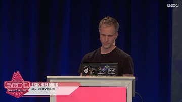 SEC-T 0x0C: Erik Hjelmvik - SSL Decryption