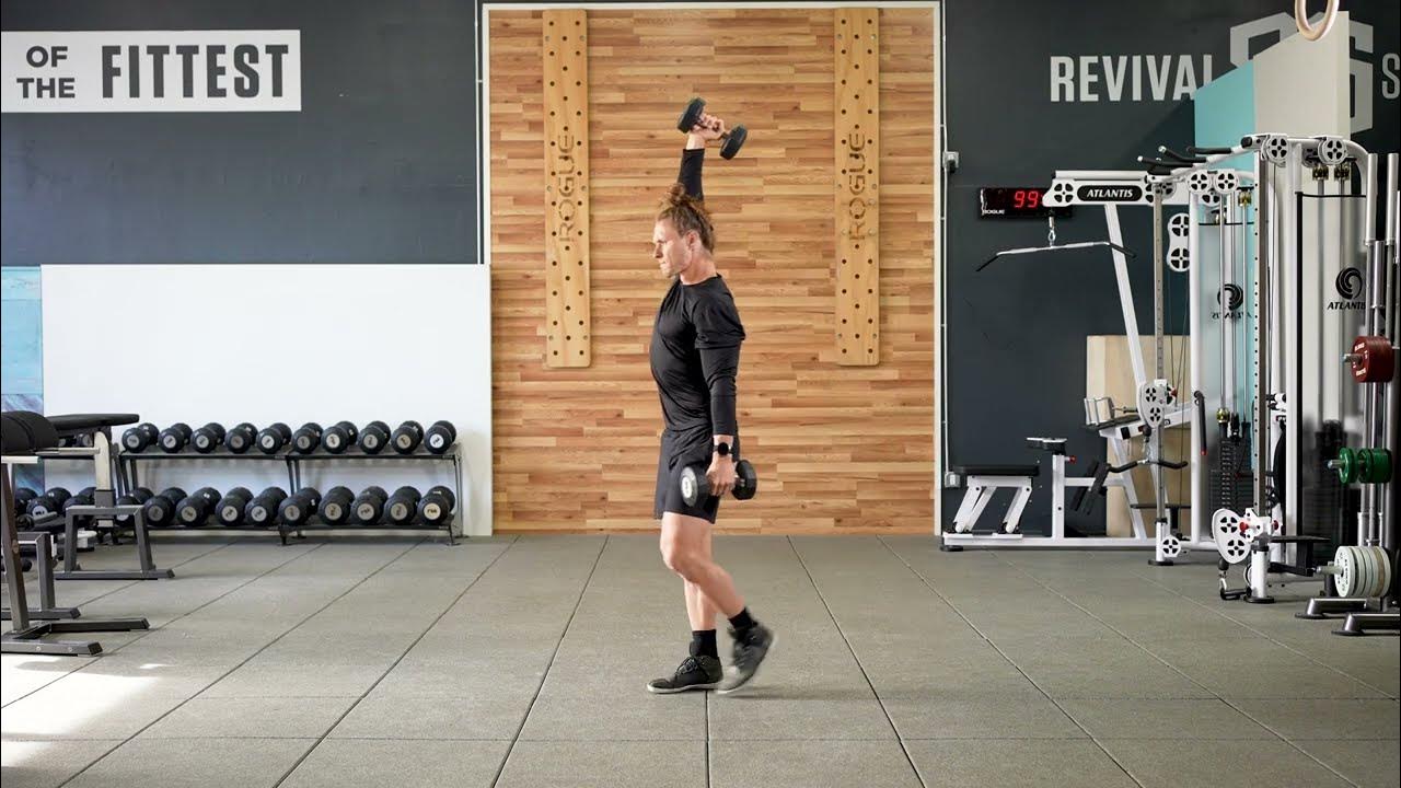 Dumbbell Cross Body Carry YouTube