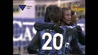 2001-02 UEFA CUP Round of 16 (1) INTER-AEK