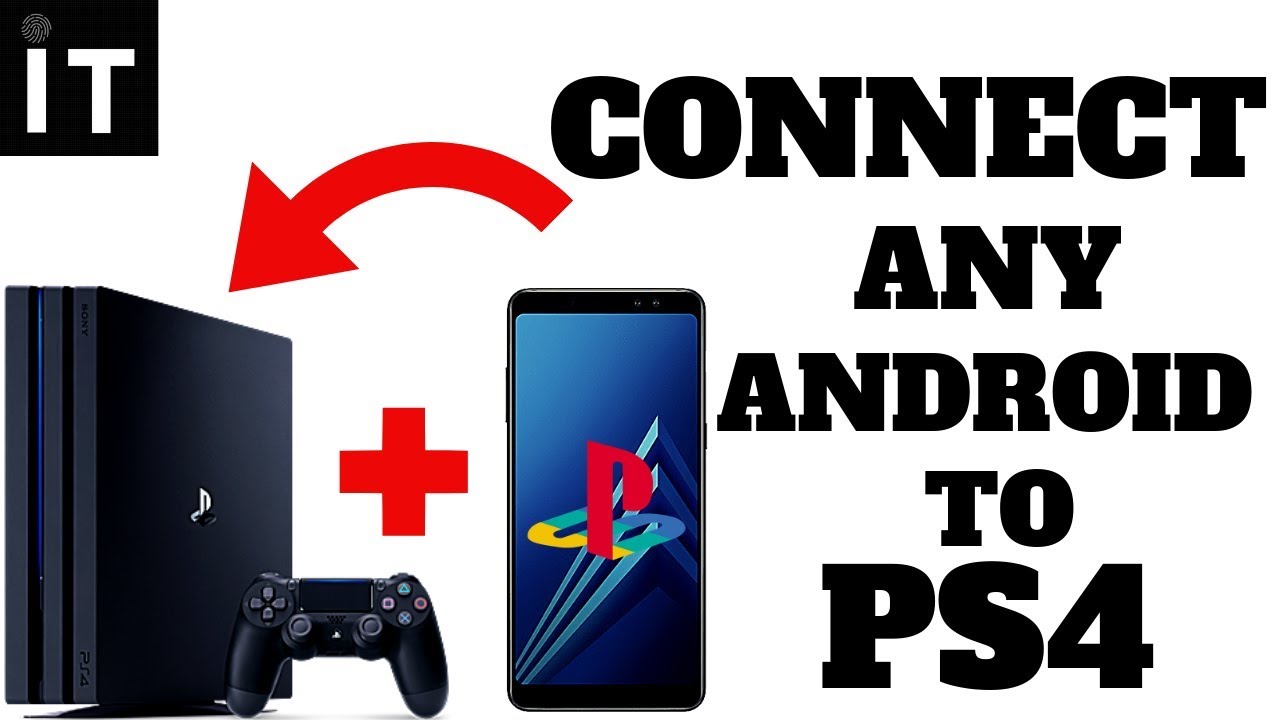 How to Connect Any Android PS4 - YouTube