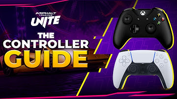 Asphalt Legends Unite | The Advanced Controller Guide | feat. @Christian_FB7