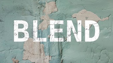 How to Blend Text into a Wall in Gimp