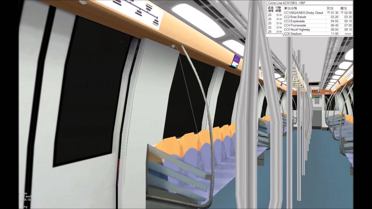 [openBVE] C751A Motor Sound Testing on Circle Line