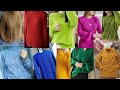 Latest knitting women high neck Cardigan design ideas 2026. #Cardigan design#knitting#viral video