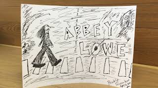 Marc Lowe - Abbey Lowe a parody Beatles Abbey Road cover tribute by TMLP The Marc Lowe Point