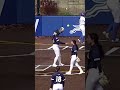 Assumption's Maddy Bland Hits Inside the Park Homer