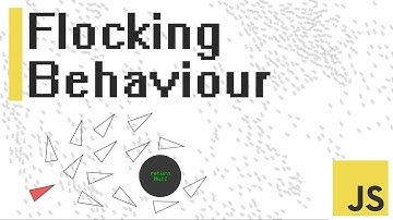 Flocking Behaviour: Javascript