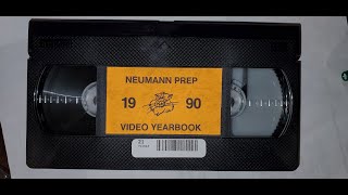 Neumann Prep Video Yearbook 1990