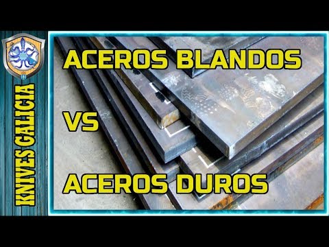 Video: ¿Qué es un acero duro?