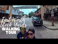 Walking Texas: Fort Worth Stockyards Walking Tour | 4K Cinematic GoPro Hero 8