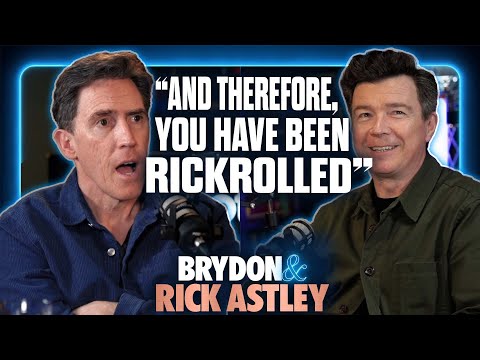 Rick Astley explains RickRolling to Rob Brydon on Brydon & @rickastle