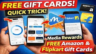 Media Rewards App Se Gift Card Kaise Le | Media Rewards App | Free Amazon gift voucher kaise le screenshot 4