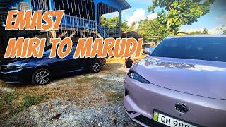 Emas7 Miri to Marudi drive