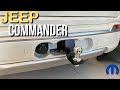 Jeep Commander Overland  Diesel 4x4 - Instalamos Engate Original Mopar, Confira…