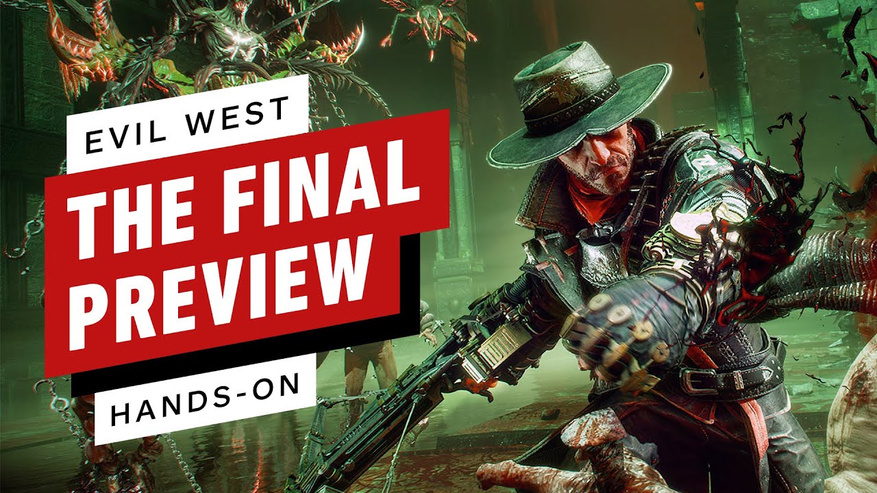 Evil West Continues To Look Like A Blast In This Meaty New Gameplay  Overview Trailer