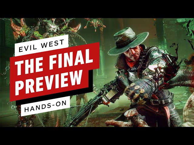 This new Evil West gameplay is ruthless!, gameplay