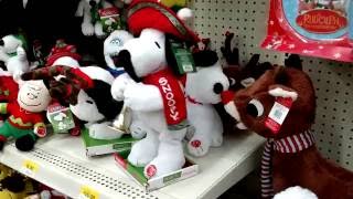 Snoopy plays Feliz Navidad - Animated Peanuts Christmas Plush | CollectPeanuts.com