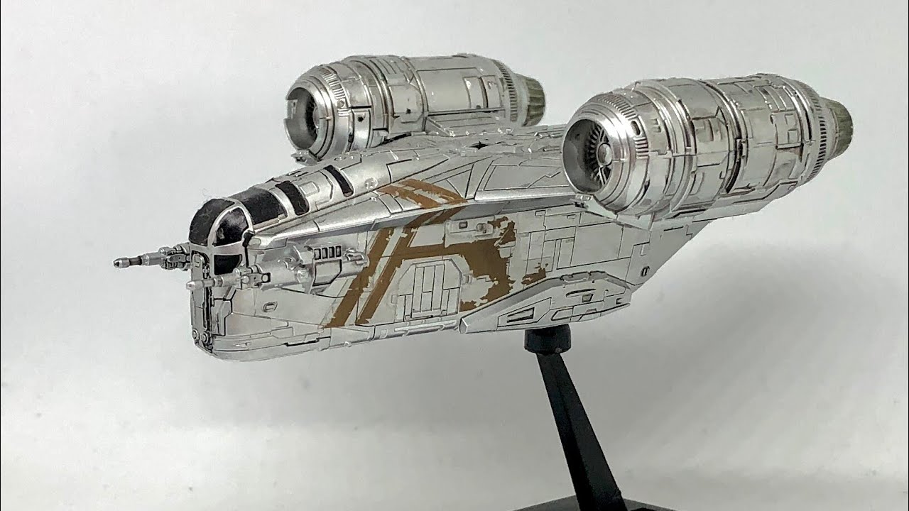 良キット】マンダロリアン ビークルモデル レイザークレスト を