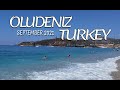 Oludeniz  Walking Tour Mugla Turkey September  2021