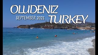 Oludeniz  Walking Tour Mugla Turkey September  2021