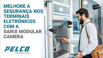 Pelco Sarix Modular Camera