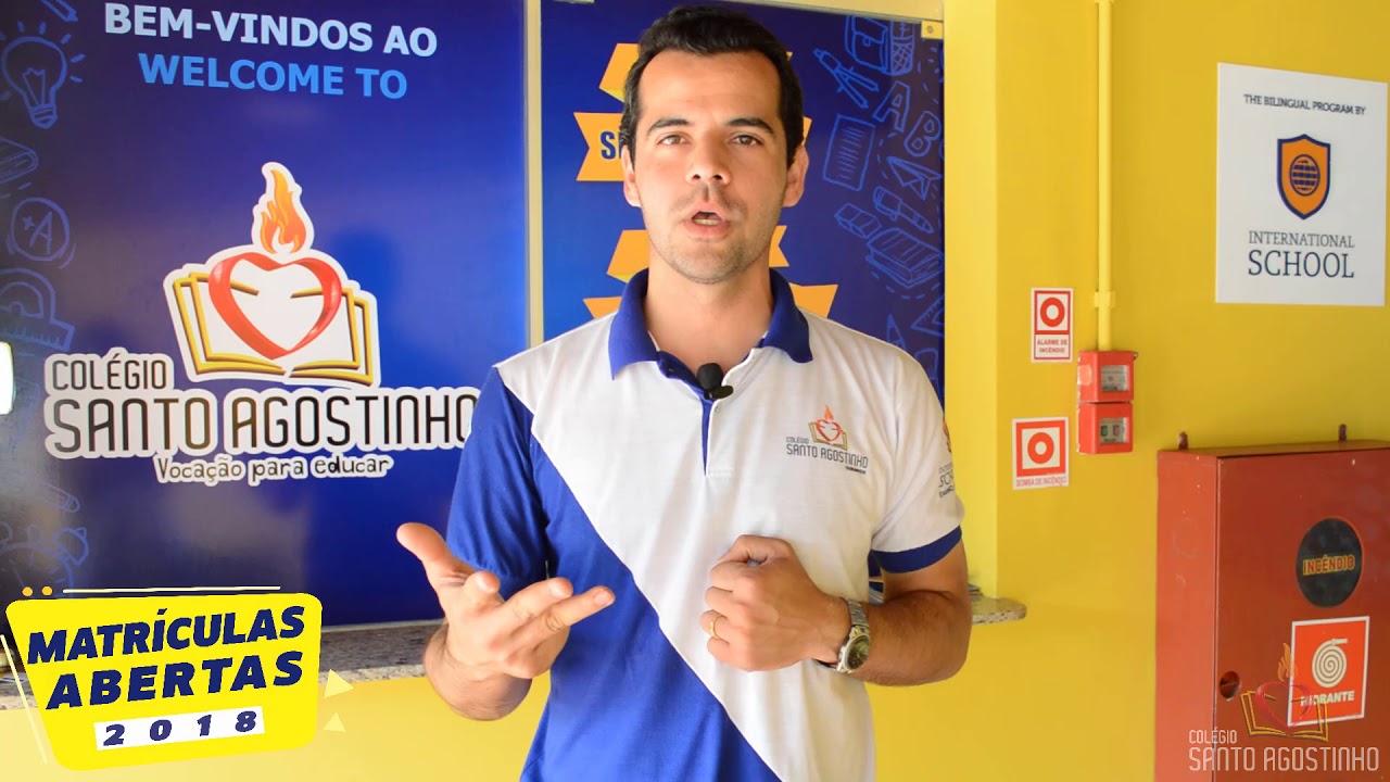 Colégio Santo Agostinho Ourinhos: Valor das Mensalidades - YouTube