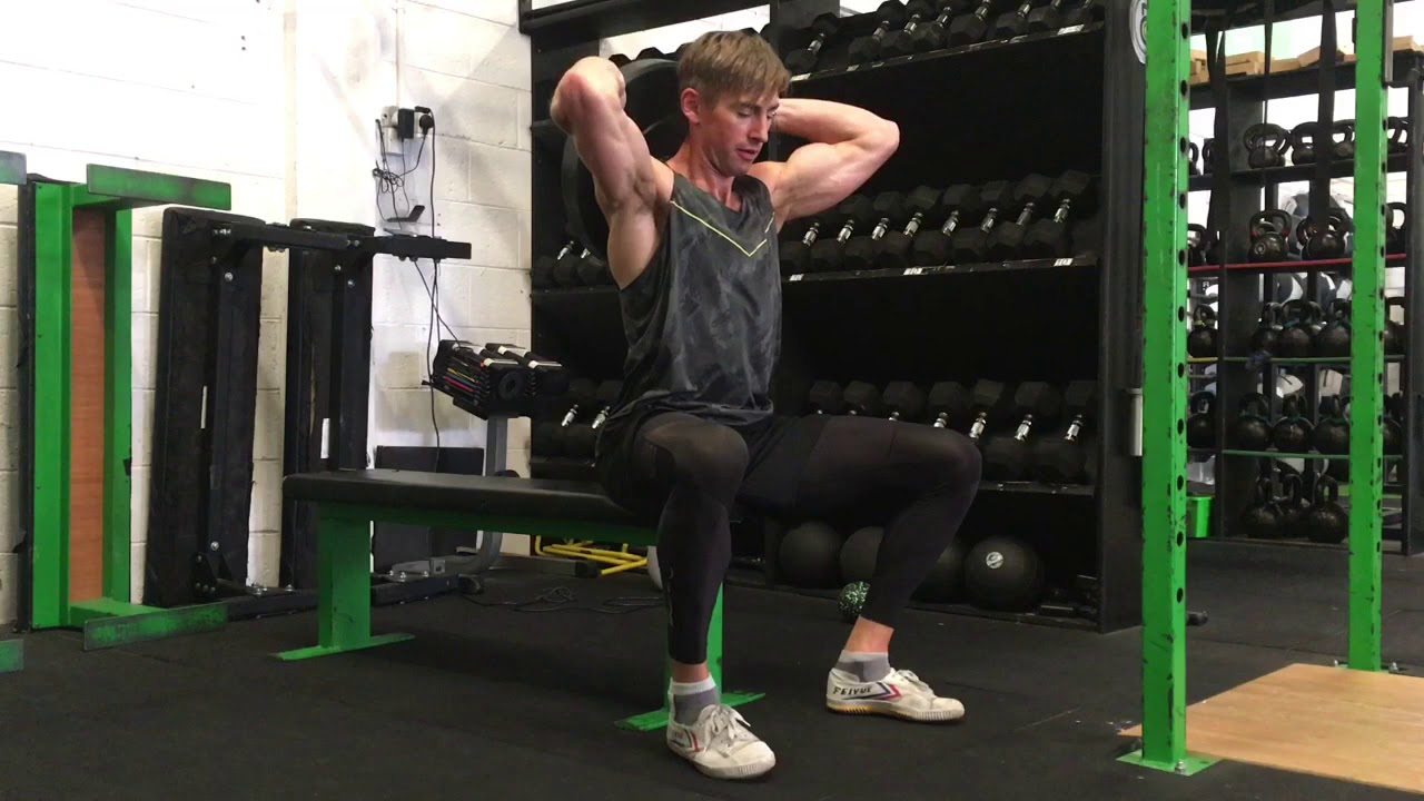 Plate Close-Grip Push-Up