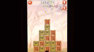 Move The Box Osaka Level 79 Solution Walkthrough