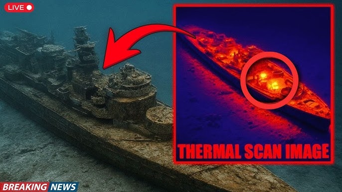 Underwater Drone Thermal Scanned Bismarck Wreck What They Saw Will Haunt You in SLEEP! - YouTube