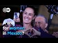 Claudia sheinbaum wins by a landslide in mexico  dw news