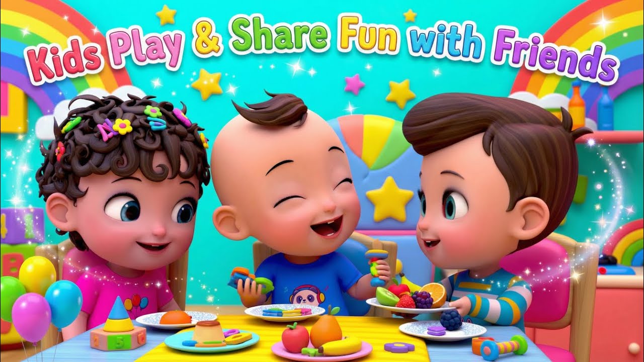 Share Fun Kids Play & Share | Fun with Friends - YouTube
