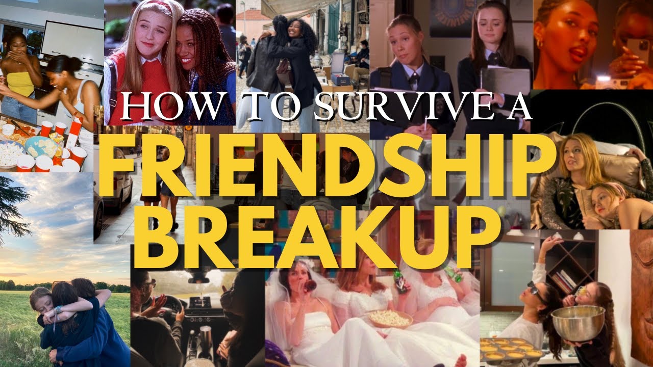 Moving on after a friendship breakup - video diary ep 1 - YouTube