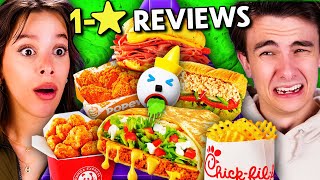 Guess The Fast Food From The Bad Review!