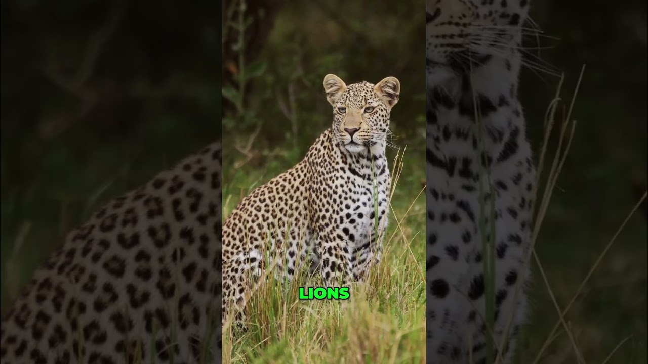 Станьте свидетелем того, как величественная «большая пятерка» Африки свободно разгуливает на своб...