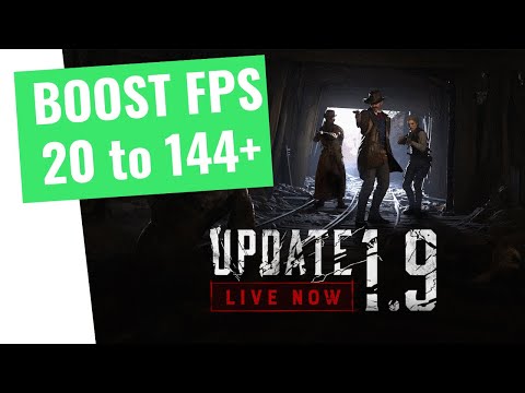 [2022] Hunt Showdown - How to BOOST FPS and Increase Performance on any PC