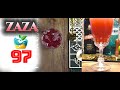 097 DFG - Zaza Cocktail: Ein Schlüssel zum Unterschied zwischen Shaken und Gerührt!