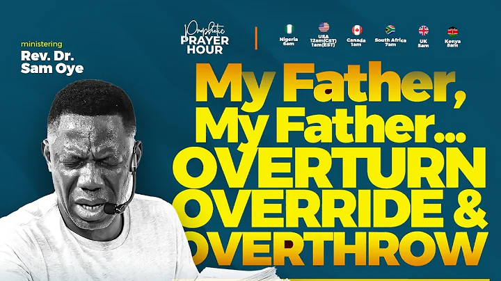 EVERY ANCIENT POWER RESISTING YOU MUST LET YOU GO TODAY | REV SAM OYE | PPH LIVE | DAY 1635