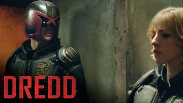 Dredd & Anderson Fight Their Way Out Of A Mob | Dredd