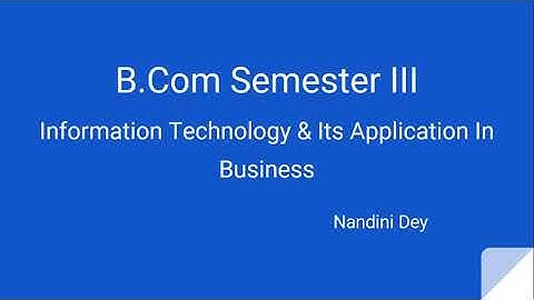 Unit 1:Information Technology & Business: BDP, Intra_Inter Organisational Communication, BPO & KPO