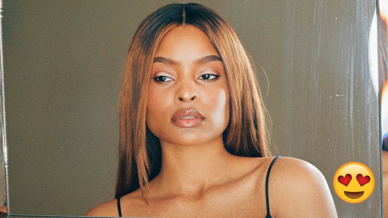 SIMPLE & NATURAL  "DATE NIGHT" MAKEUP - 5 MIN EDITION (NO FOUNDATION !!!) | KRYSSARTT