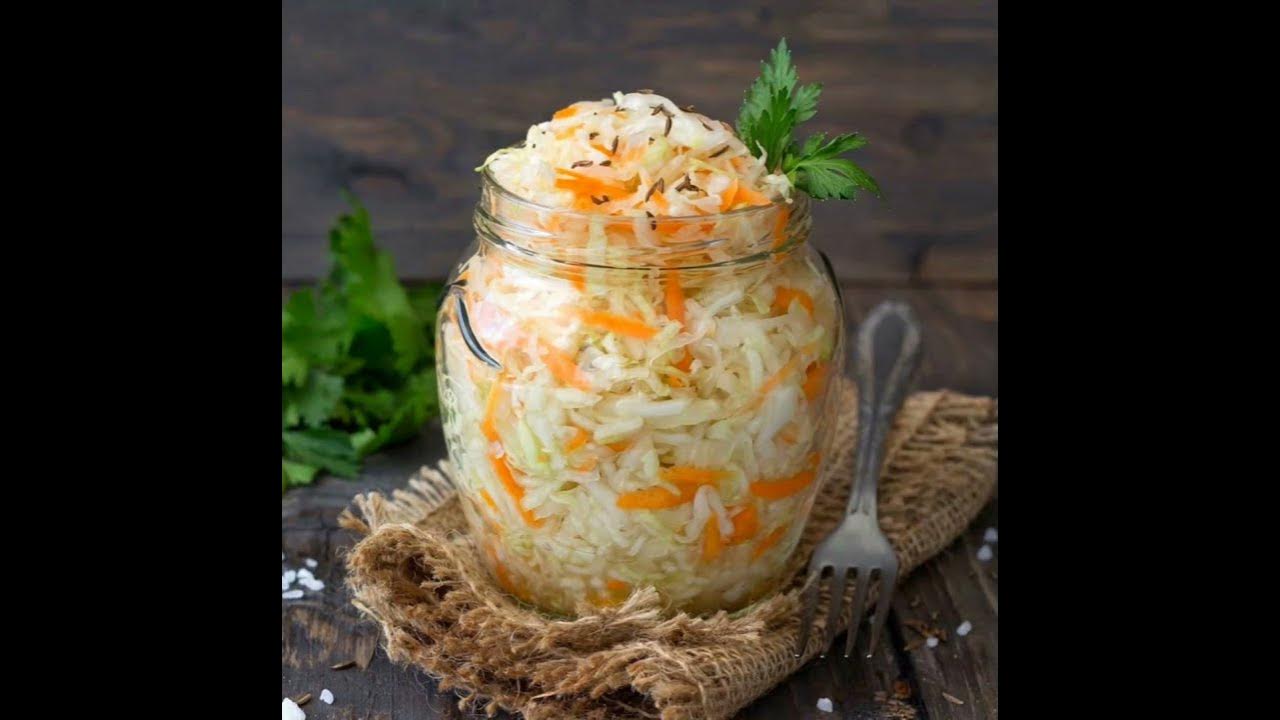 квашеная капуста рецепт классический фото