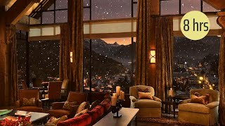 🔥Transport Yourself to a Magical Winter Wonderland with This Fireplace Video🔥 by Blissful Dreams 7,166 views 2 years ago 8 hours