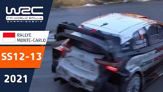 WRC - Rallye Monte-Carlo 2021: HIGHLIGHTS Stages 12-13